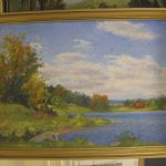 618 3299 OIL PAINTING (F)